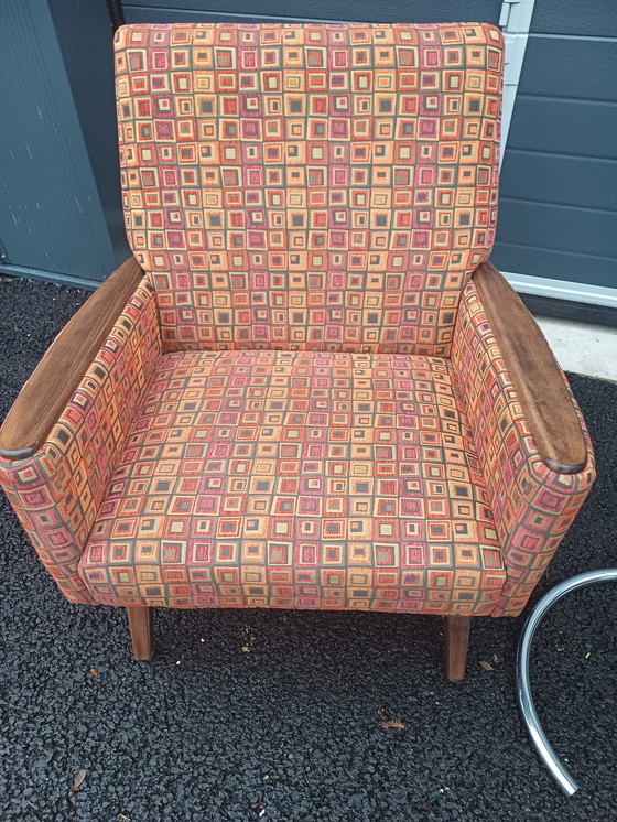 Image 1 of 2X Dutch Seating Company Dyker 65 fauteuil