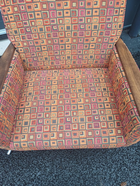 Image 1 of 2X Dutch Seating Company Dyker 65 fauteuil