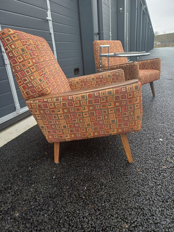 Image 1 of 2X Dutch Seating Company Dyker 65 fauteuil