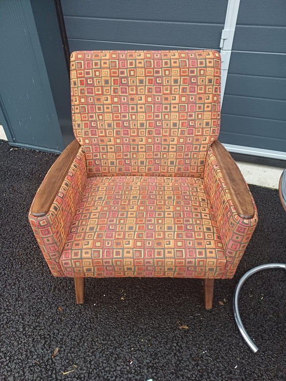 Image 1 of 2X Dutch Seating Company Dyker 65 fauteuil