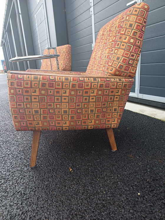 Image 1 of 2X Dutch Seating Company Dyker 65 fauteuil