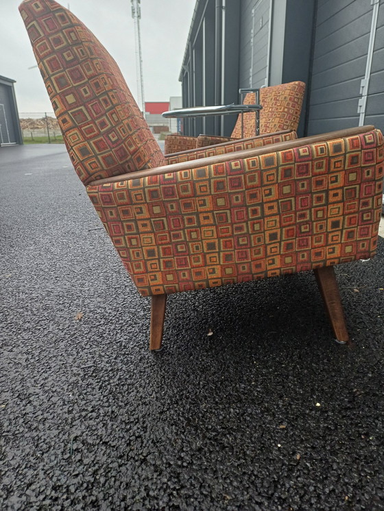 Image 1 of 2X Dutch Seating Company Dyker 65 fauteuil