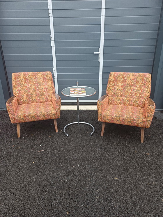 Image 1 of 2X Dutch Seating Company Dyker 65 fauteuil