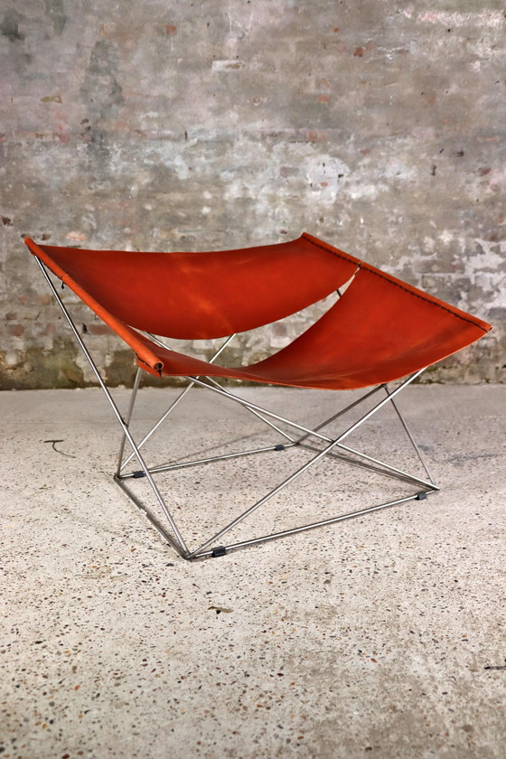 Image 1 of Artifort F675 Lounge Chair Pierre Paulin