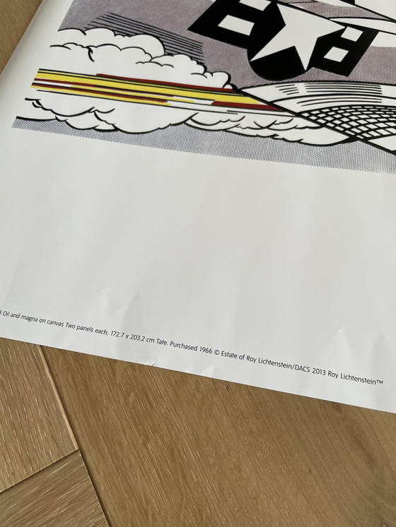 Image 1 of Roy Lichtenstein's 'Whaam!'-afdruk