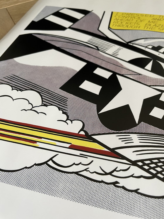 Image 1 of Roy Lichtenstein's 'Whaam!'-afdruk