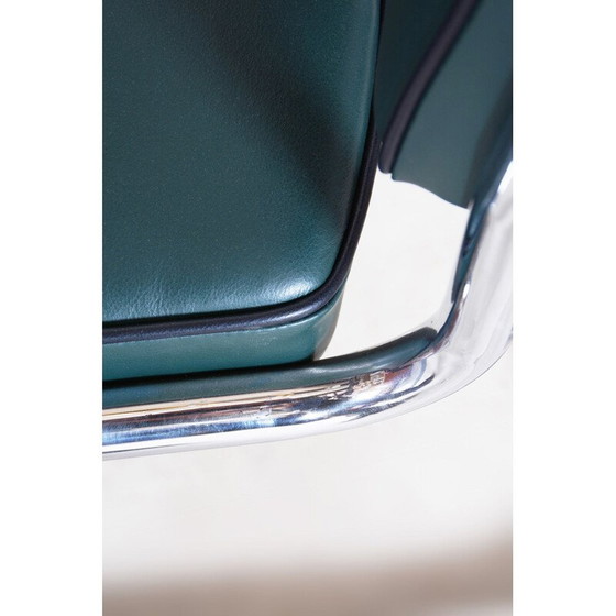 Image 1 of Set van 4 Bauhaus vintage eetkamerstoelen van Anton Lorenz voor Slezak Factories