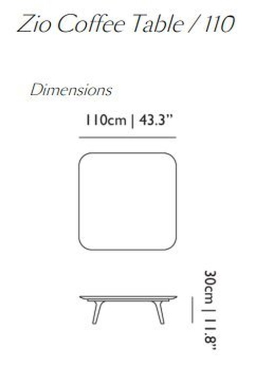 Image 1 of Moooi Zio Salontafel