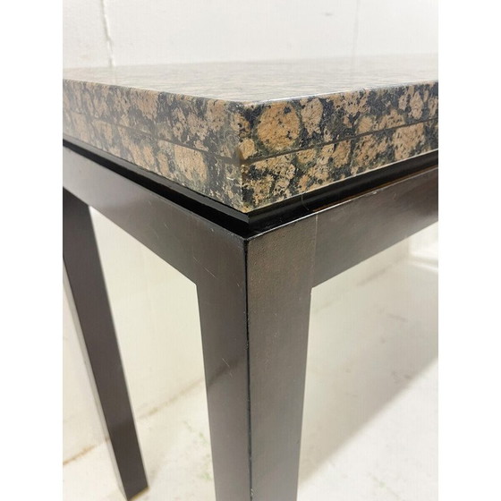 Image 1 of Mid-century console van Jan Vlug, België 1970