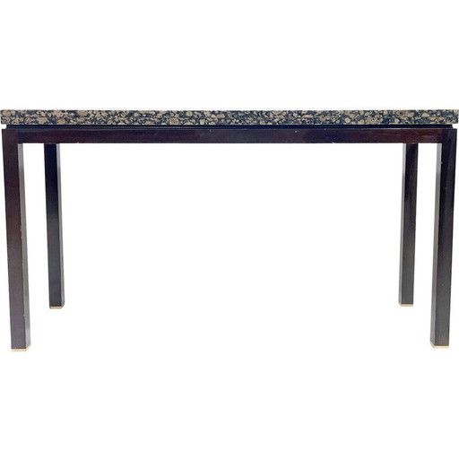 Mid-century console van Jan Vlug, België 1970