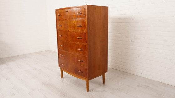 Image 1 of Ladekast | Deens design | Teak | 6 lades | 111 cm