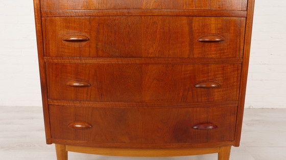 Image 1 of Ladekast | Deens design | Teak | 6 lades | 111 cm