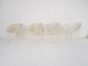 Philippe Starck voor Driade "Soft Egg" stoelen