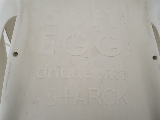 Image 1 of Philippe Starck voor Driade "Soft Egg" stoelen