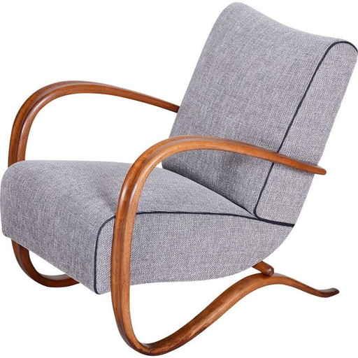 Vintage fauteuil van Halabala voor Up Závody, jaren 1930