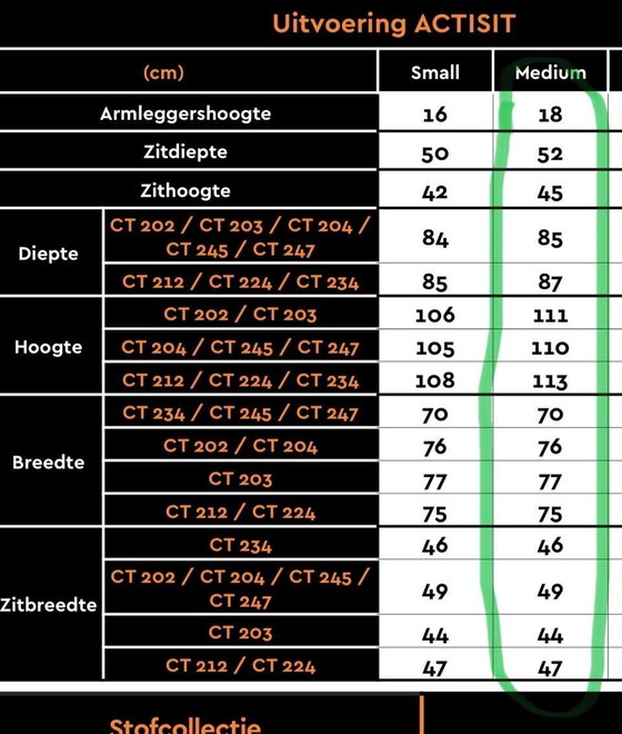 Image 1 of Elektrische Sta Op Stoel Releazz Type Anouk