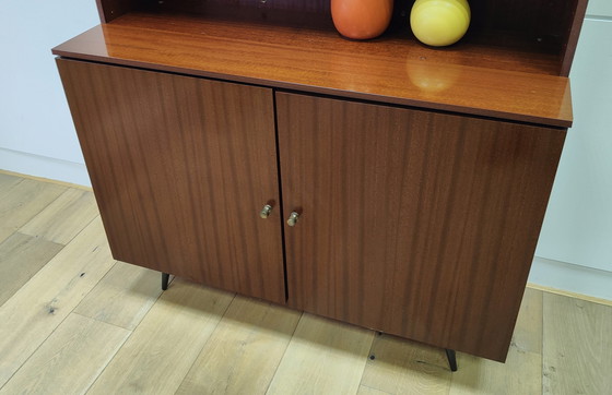 Image 1 of Mid Century pallisander highboard | Vintage - boekenkast