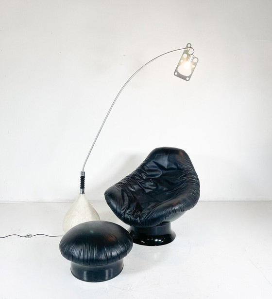 Image 1 of Bul-Bo vloerlamp van Roberto Gabetti & Aimaro Isola, Italië, 1960