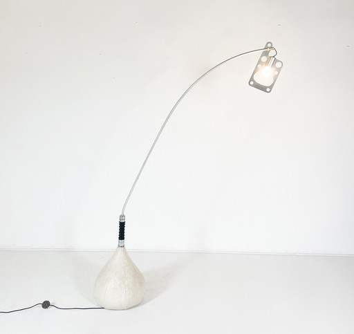 Bul-Bo vloerlamp van Roberto Gabetti & Aimaro Isola, Italië, 1960