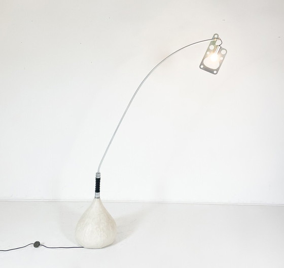 Image 1 of Bul-Bo vloerlamp van Roberto Gabetti & Aimaro Isola, Italië, 1960