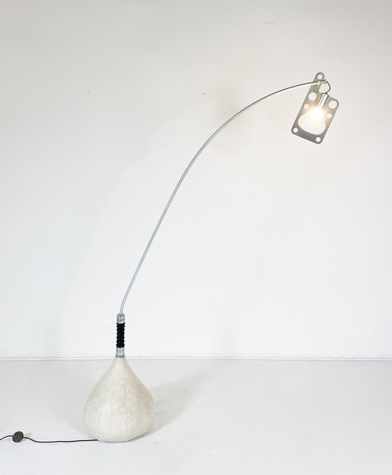 Image 1 of Bul-Bo vloerlamp van Roberto Gabetti & Aimaro Isola, Italië, 1960