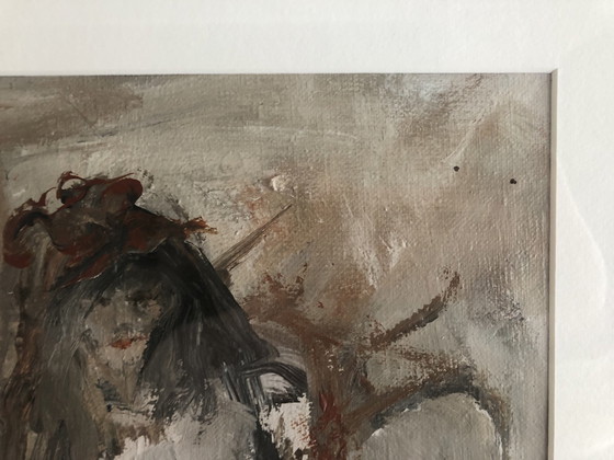 Image 1 of Rob Jacobs - Naaktmodel Met Hoed