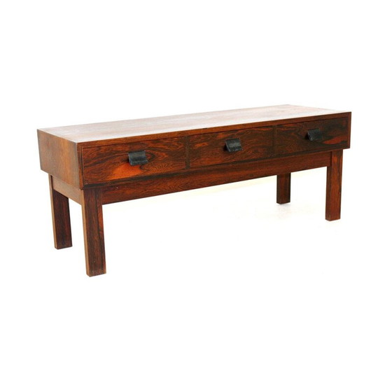 Image 1 of Vintage palissander ladekast, Zweden 1960