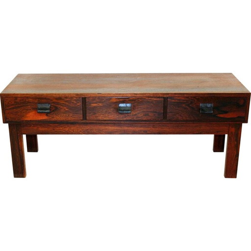 Vintage palissander ladekast, Zweden 1960