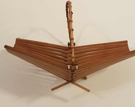 Image 1 of Vouwbare bamboe fruitschaal