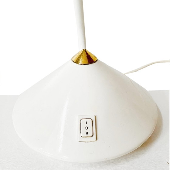 Image 1 of Vintage Happylight bureaulamp wit halogeen 1970-1980