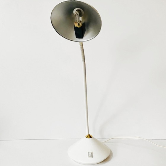 Image 1 of Vintage Happylight bureaulamp wit halogeen 1970-1980