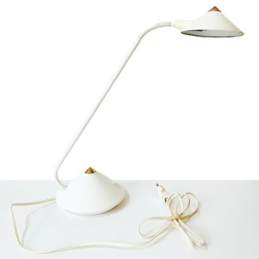 Vintage Happylight bureaulamp wit halogeen 1970-1980