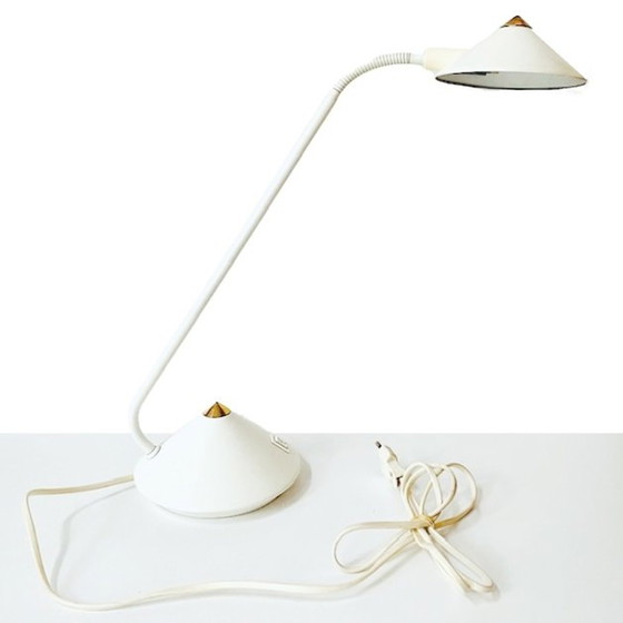 Image 1 of Vintage Happylight bureaulamp wit halogeen 1970-1980