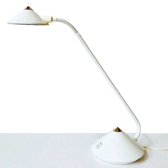 Image 1 of Vintage Happylight bureaulamp wit halogeen 1970-1980