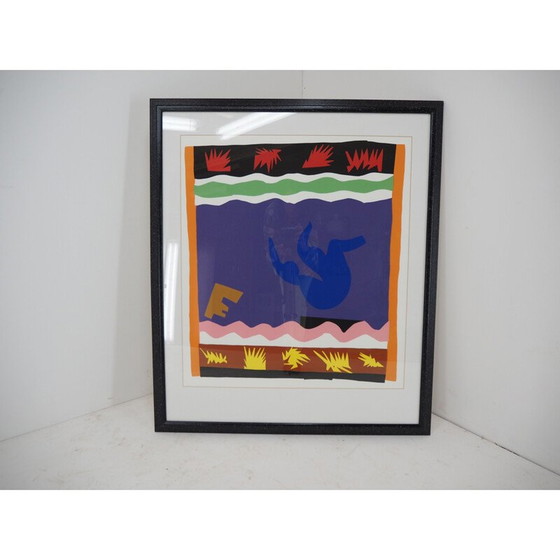 Image 1 of Vintage abstracte poster van Henri Matisse, jaren 1990