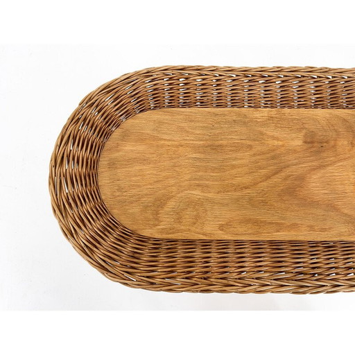 Vintage bijzettafel van Jan Kalous voor Uluv, Tsjechoslowakije 1970