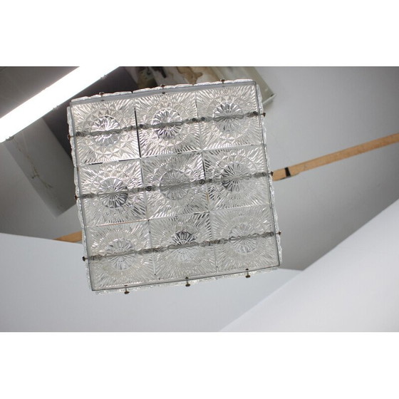 Image 1 of Vintage kroonluchter van Kamenicky Senov, Tsjecho-Slowakije 1970