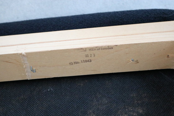 Image 1 of 4X Vintage Ikea Stoelen