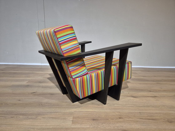 Image 1 of 2X Neil David F1 Fauteuil - Essenhout - Design - Nieuwstaat