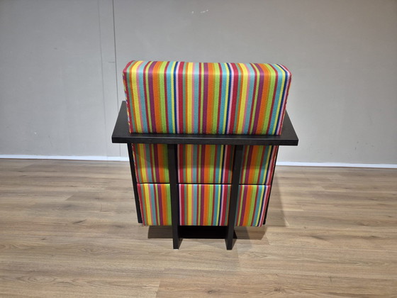 Image 1 of 2X Neil David F1 Fauteuil - Essenhout - Design - Nieuwstaat