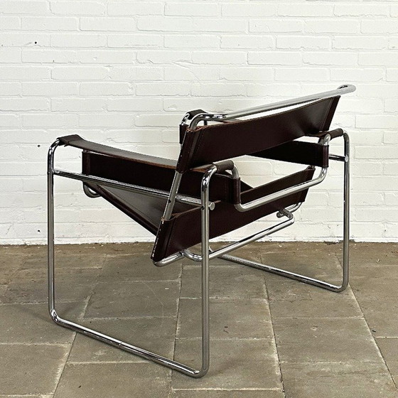 Image 1 of Wassily Fauteuil door Marcel Breuer