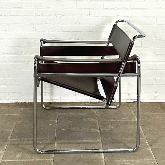 Image 1 of Wassily Fauteuil door Marcel Breuer