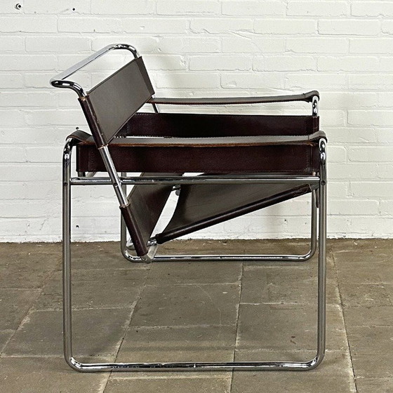 Image 1 of Wassily Fauteuil door Marcel Breuer