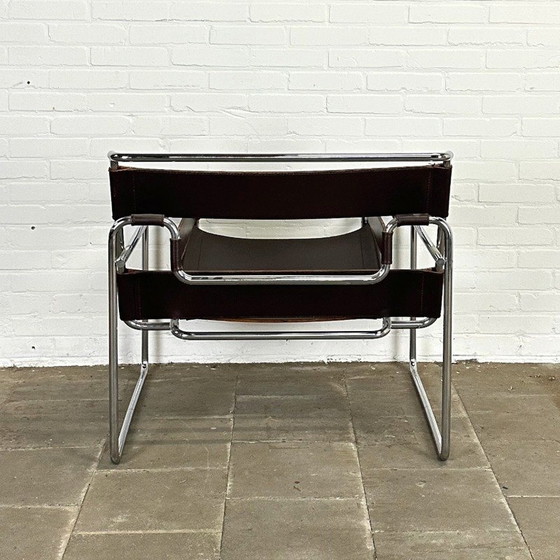 Image 1 of Wassily Fauteuil door Marcel Breuer