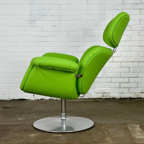 Image 1 of Big Tulip fauteuil door Pierre Paulin voor Artifort