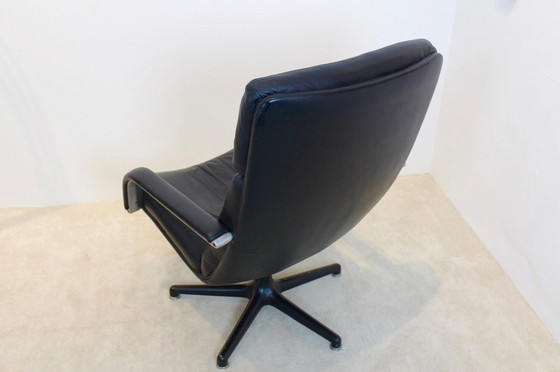 Image 1 of Geoffrey Harcourt voor Artifort Model F141 draaifauteuil