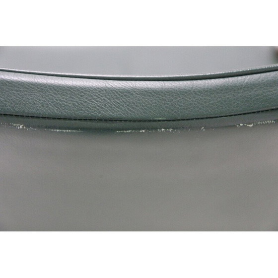 Image 1 of Paar vintage leren fauteuils van Karl Erik Ekselius, Zweden 1960