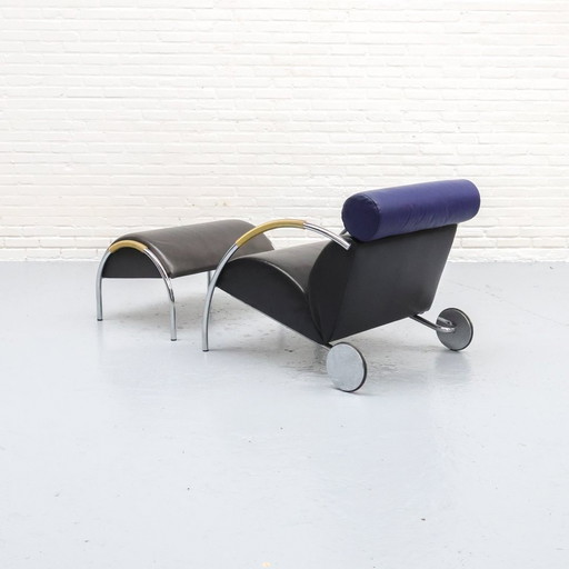 Cor Zyklus Fauteuil Peter Maly '80S