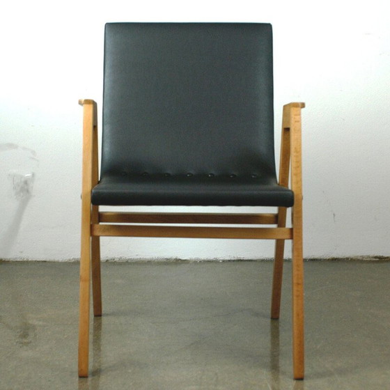 Image 1 of Vintage fauteuil van Roland Rainer, Oostenrijk