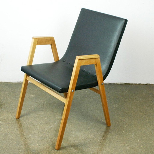 Vintage fauteuil van Roland Rainer, Oostenrijk